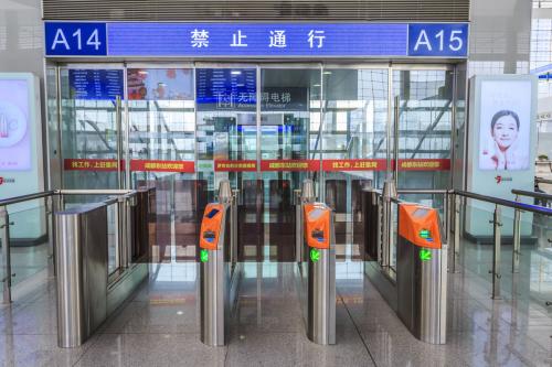 商丘睢阳区车站检票系统六号
